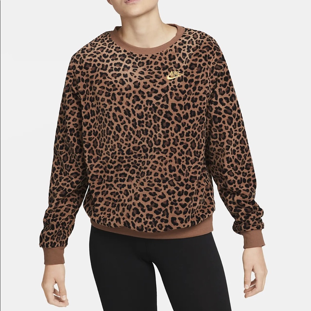 Nike Women’s Fleece crew sweatshirt